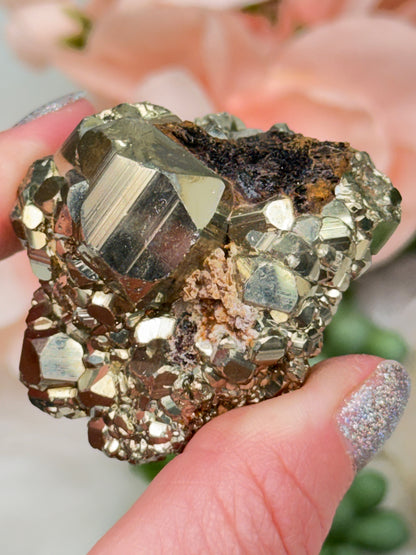 Small Pyrite Clusters