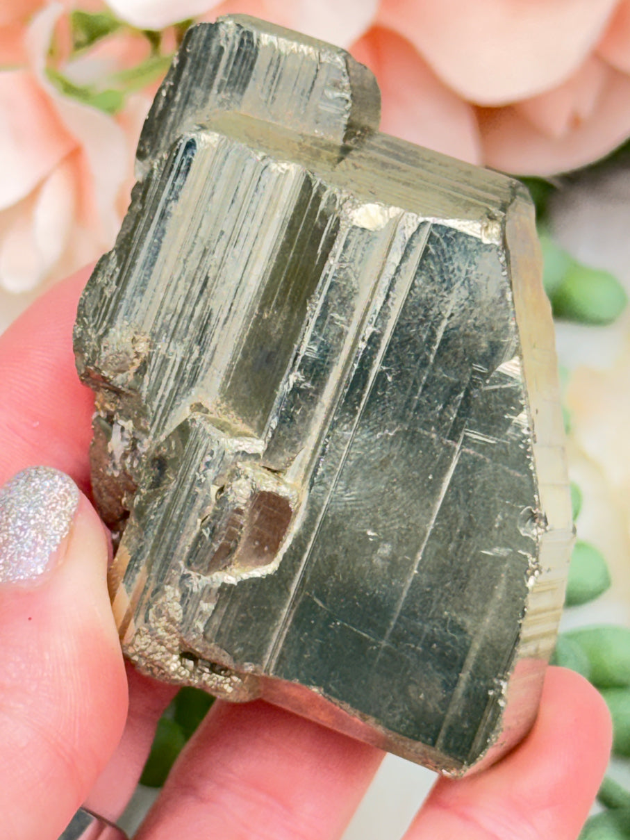 Small Pyrite Clusters