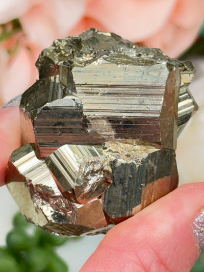 Small Pyrite Clusters