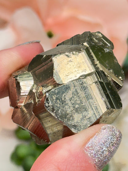 Small Pyrite Clusters