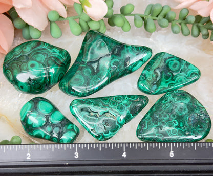Polished Green Malachite