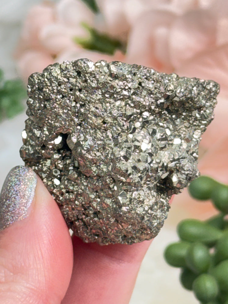 Small Pyrite Clusters