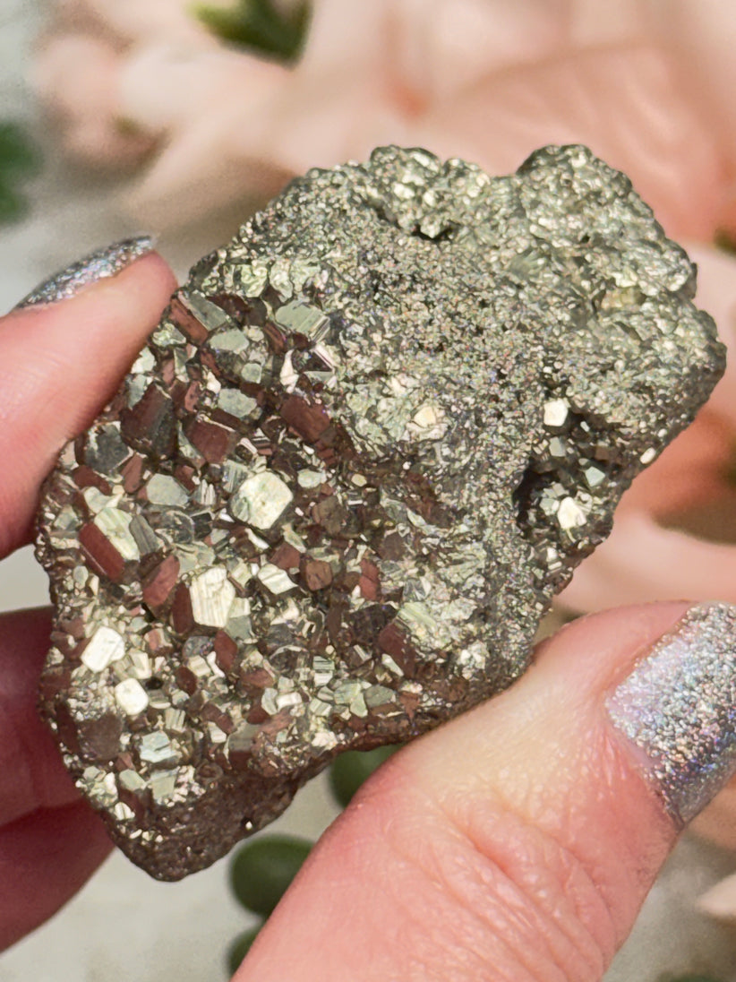 Small Pyrite Clusters