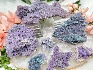 light-purple-grape-agate-clusters