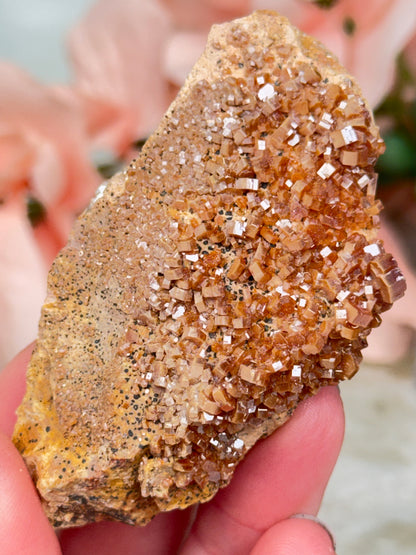 Orange Vanadinite Clusters