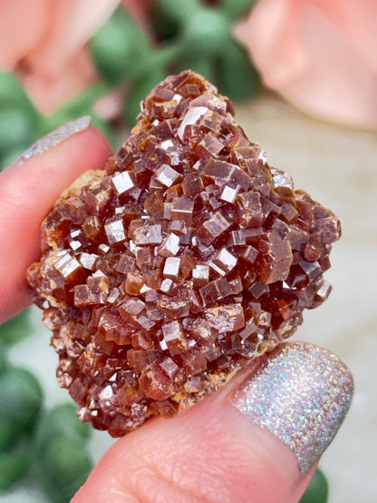 Orange Vanadinite Clusters