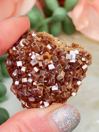 Orange Vanadinite Clusters