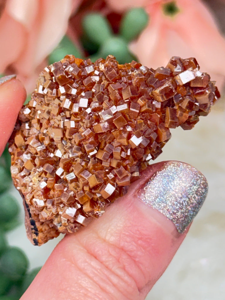 Orange Vanadinite Clusters
