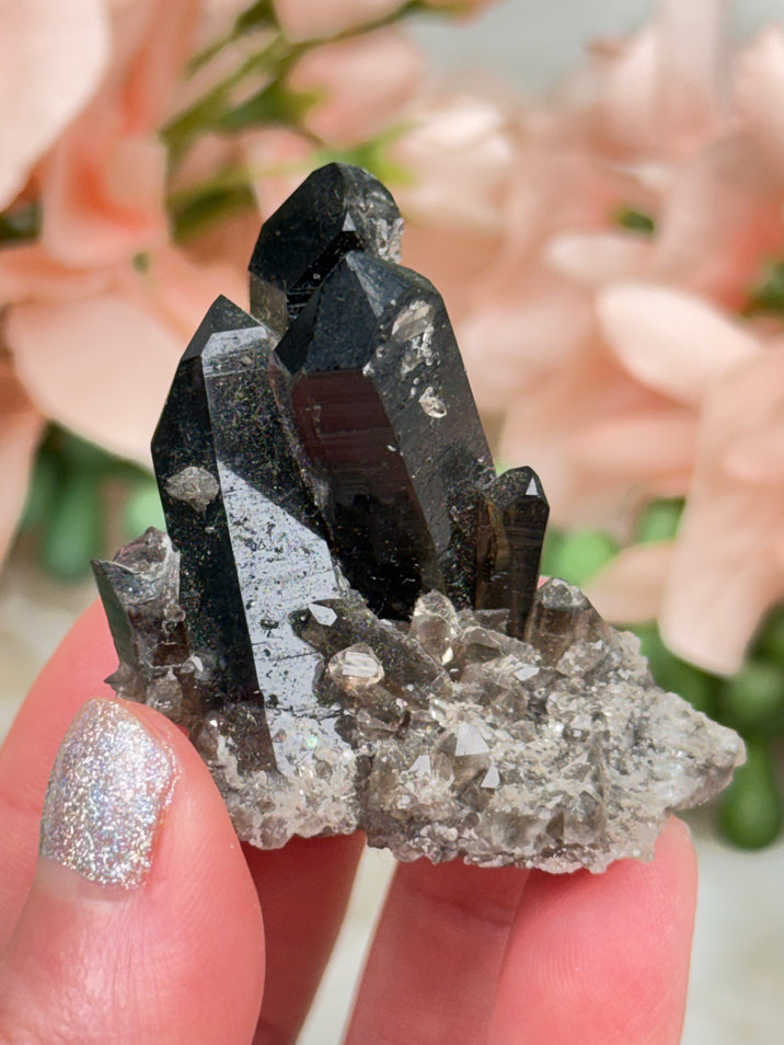 Small Smoky Quartz Cluster