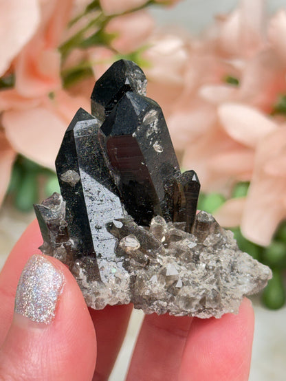 Small Smoky Quartz Cluster