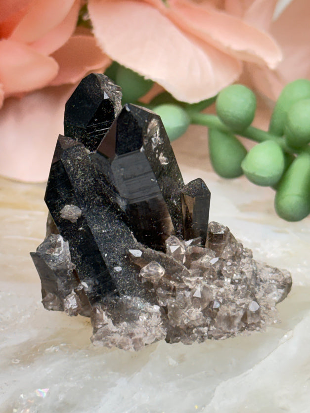 Small Smoky Quartz Cluster