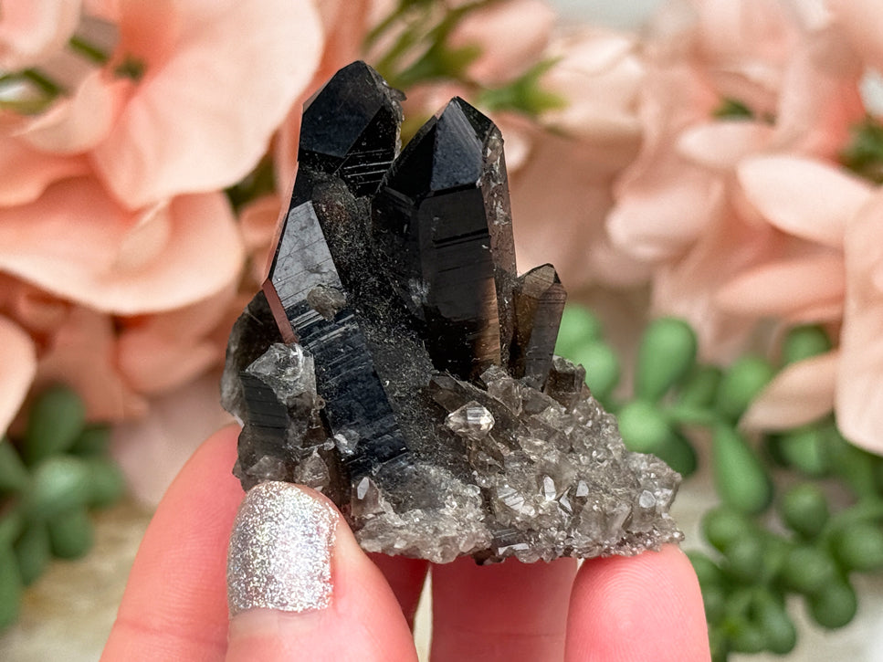 Small Smoky Quartz Cluster