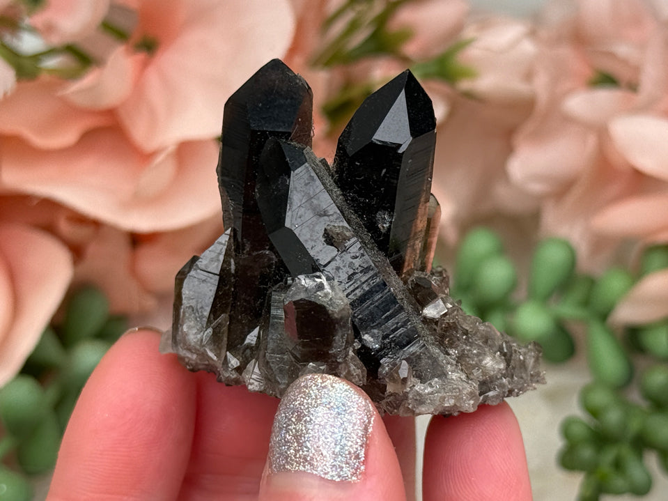 Small Smoky Quartz Cluster