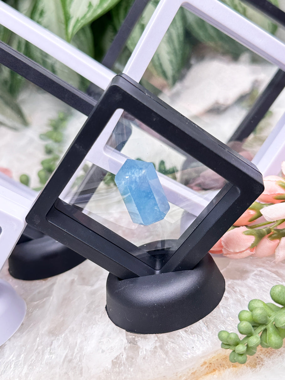 Stretch Plastic Frame Crystal Case