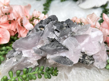 Load image into Gallery: Contempo Crystals - UV  Mangano Calcite Quartz Sphalerite - Image 6