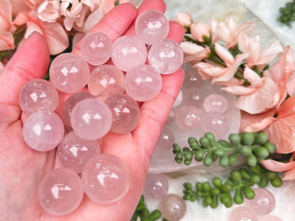 tiny-rose-quartz-spheres