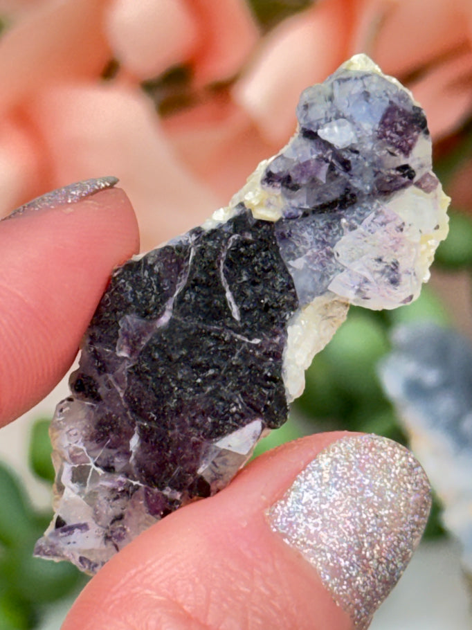 Small Unique Fluorite Specimens