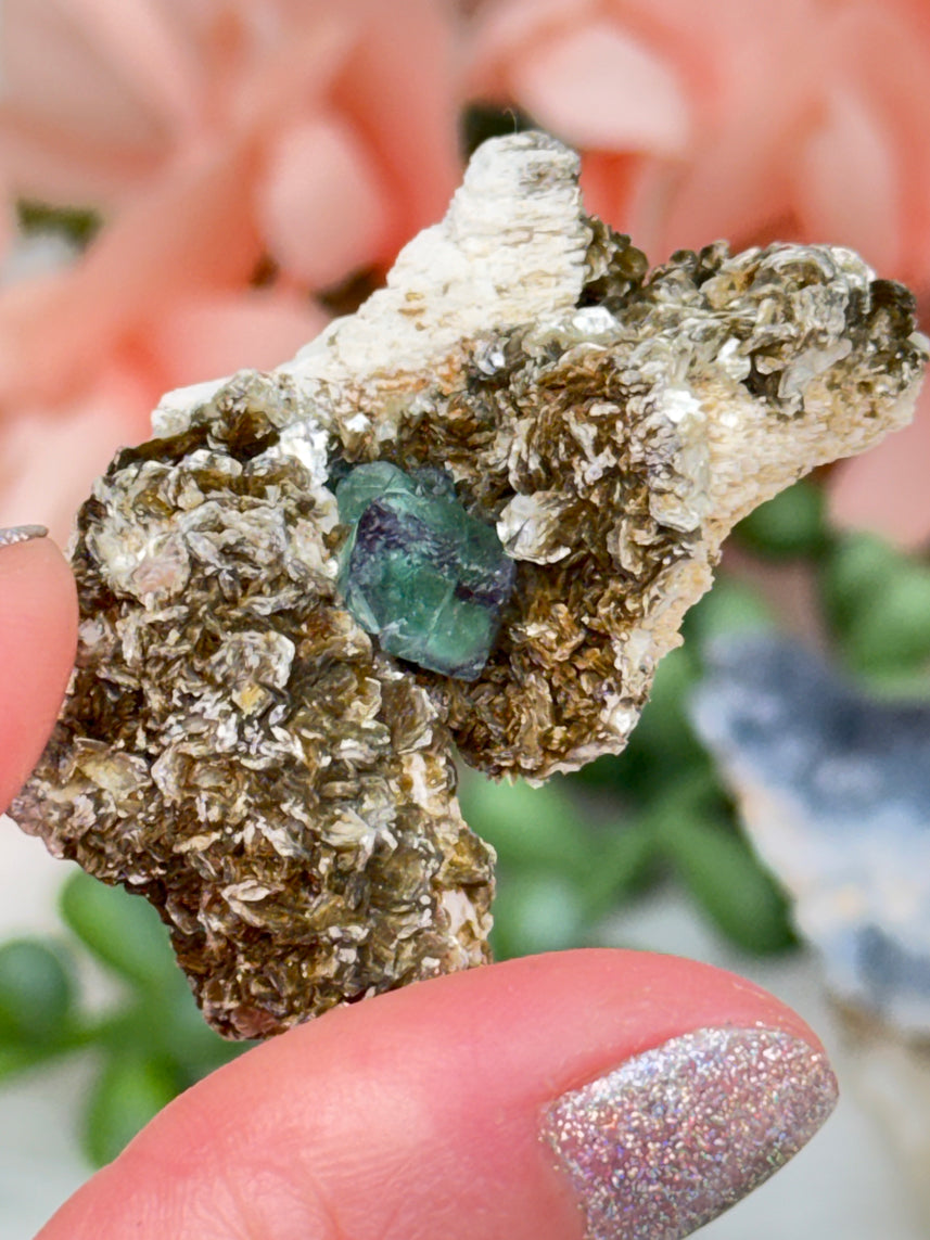 Small Unique Fluorite Specimens