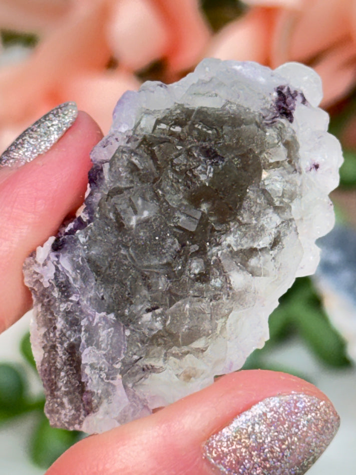 Small Unique Fluorite Specimens