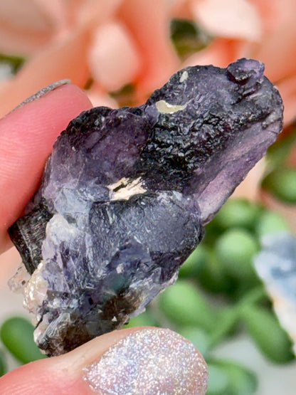 Small Unique Fluorite Specimens