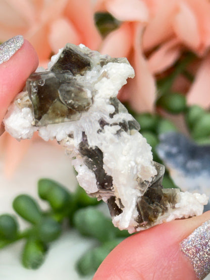 Small Unique Fluorite Specimens