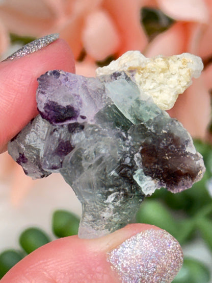 Small Unique Fluorite Specimens