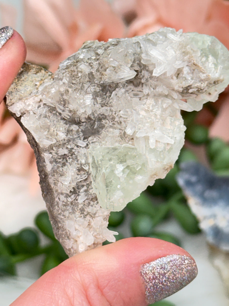Small Unique Fluorite Specimens