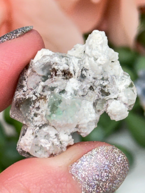 Small Unique Fluorite Specimens