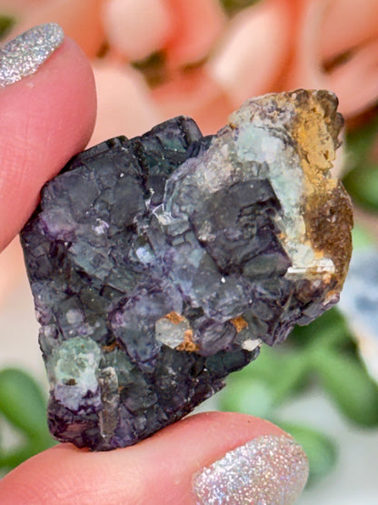 Small Unique Fluorite Specimens