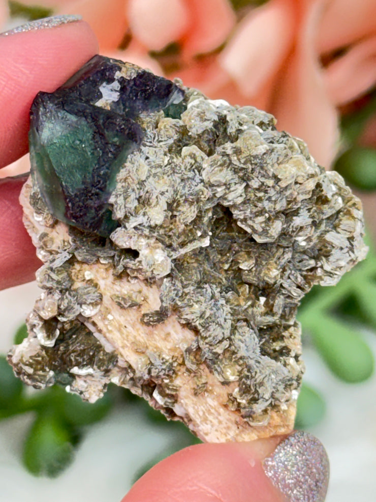 Small Unique Fluorite Specimens