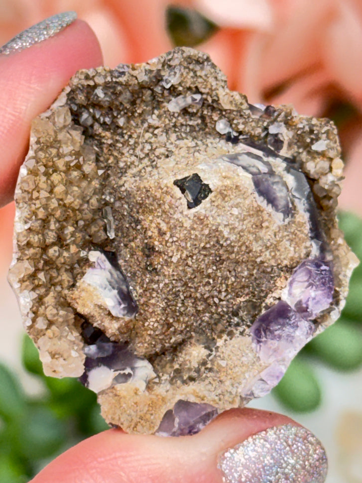 Small Unique Fluorite Specimens