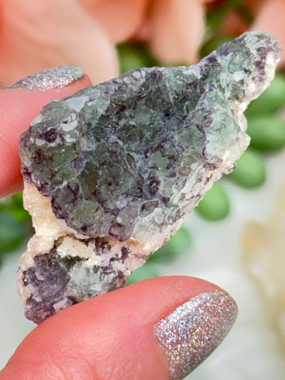Small Unique Fluorite Specimens