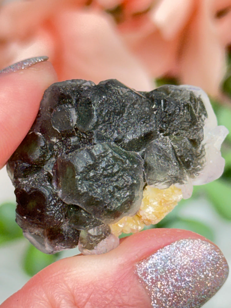 Small Unique Fluorite Specimens
