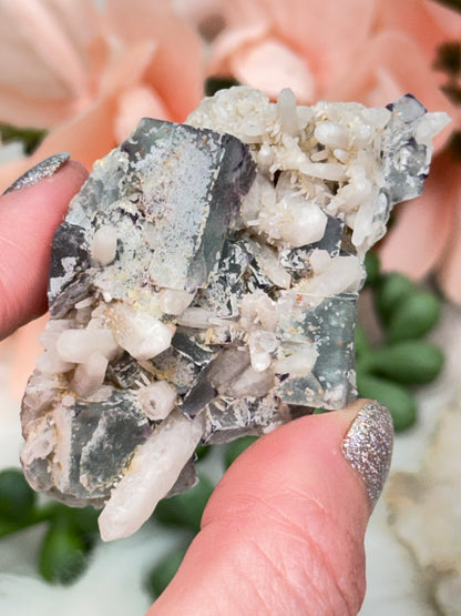 Small Unique Fluorite Specimens