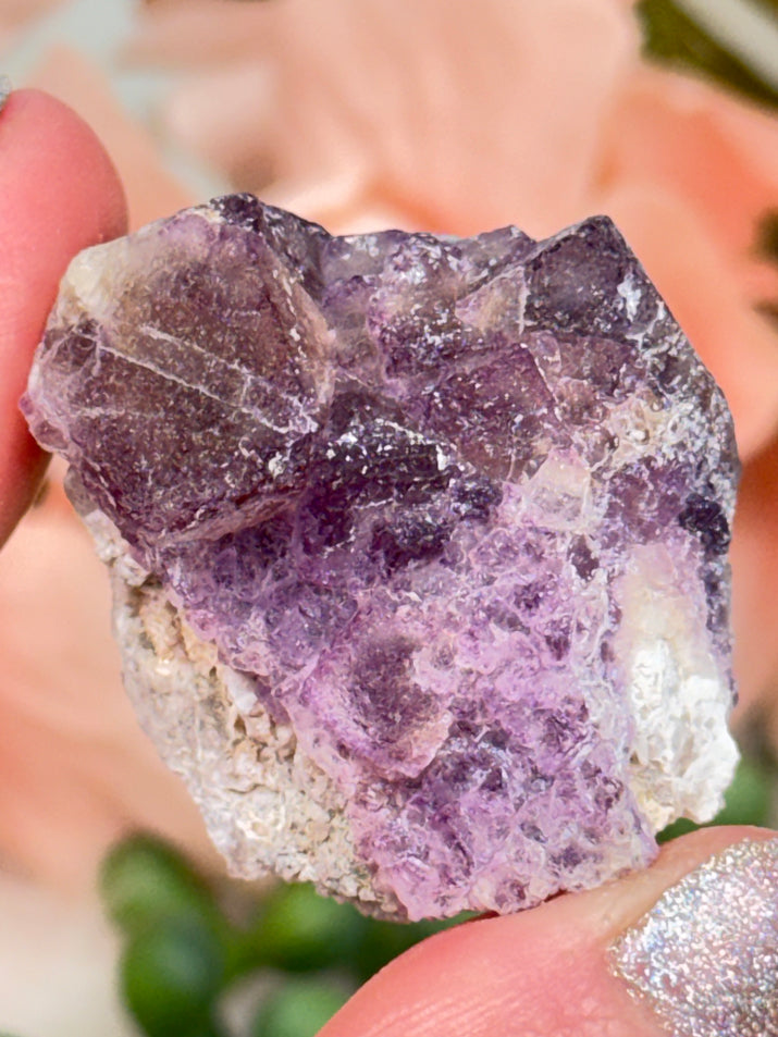 Small Unique Fluorite Specimens
