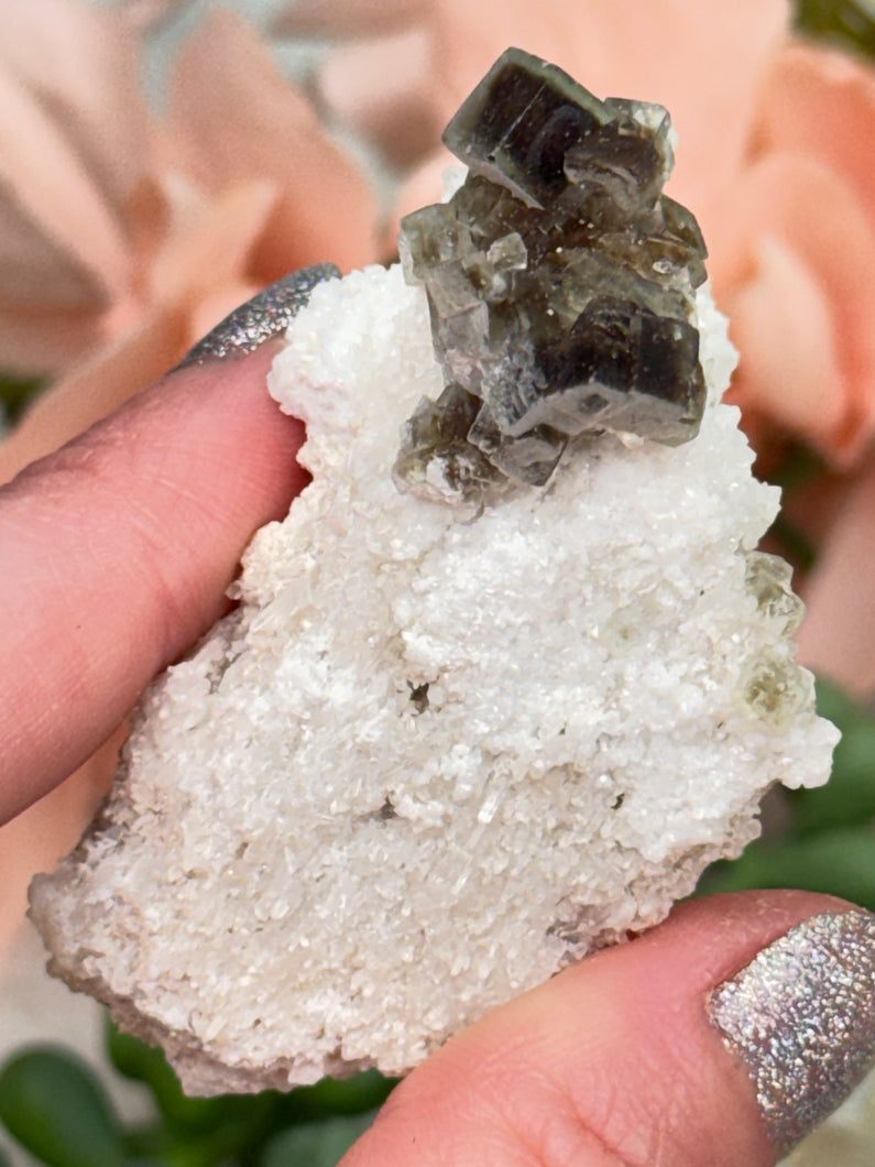 Small Unique Fluorite Specimens