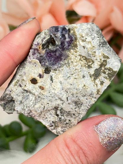 Small Unique Fluorite Specimens