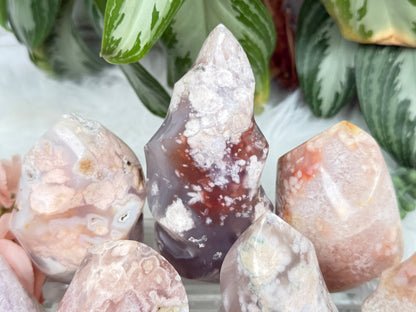 Flower Agate Flames