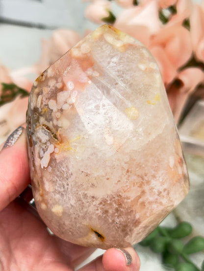 Flower Agate Flames