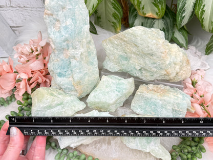 Raw Light Aquamarine