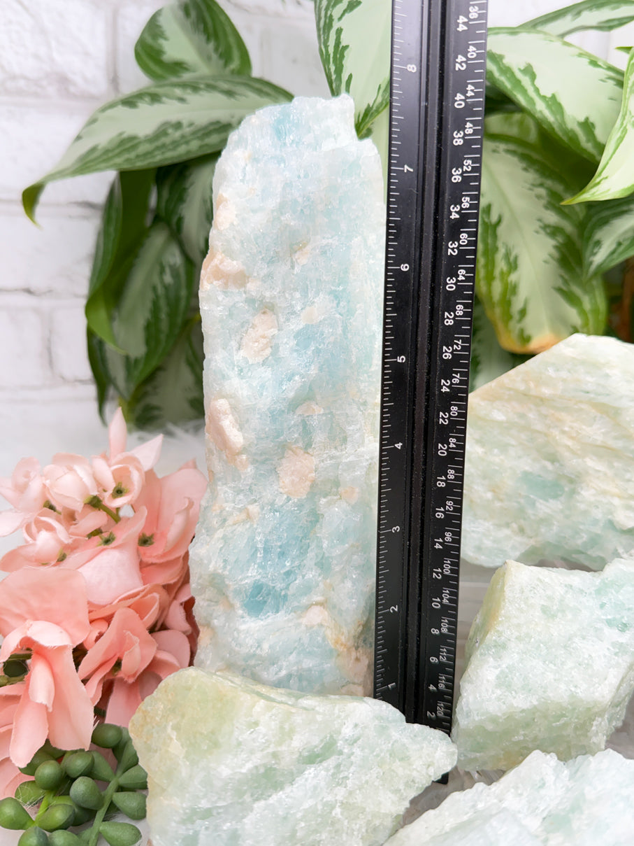 Raw Light Aquamarine