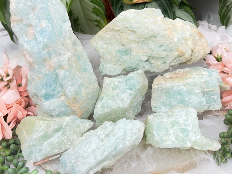Raw Light Aquamarine