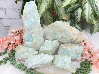 Raw Light Aquamarine