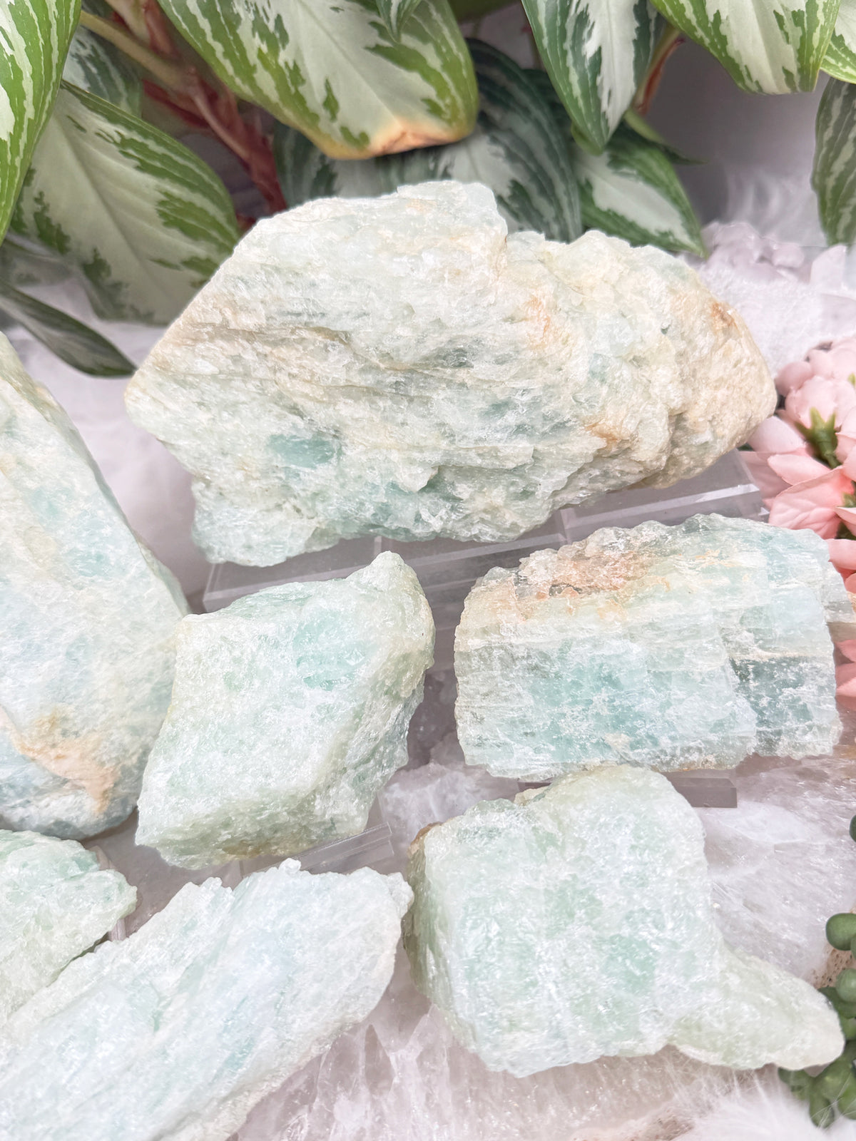 Raw Light Aquamarine