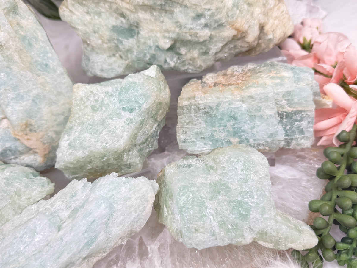 Raw Light Aquamarine