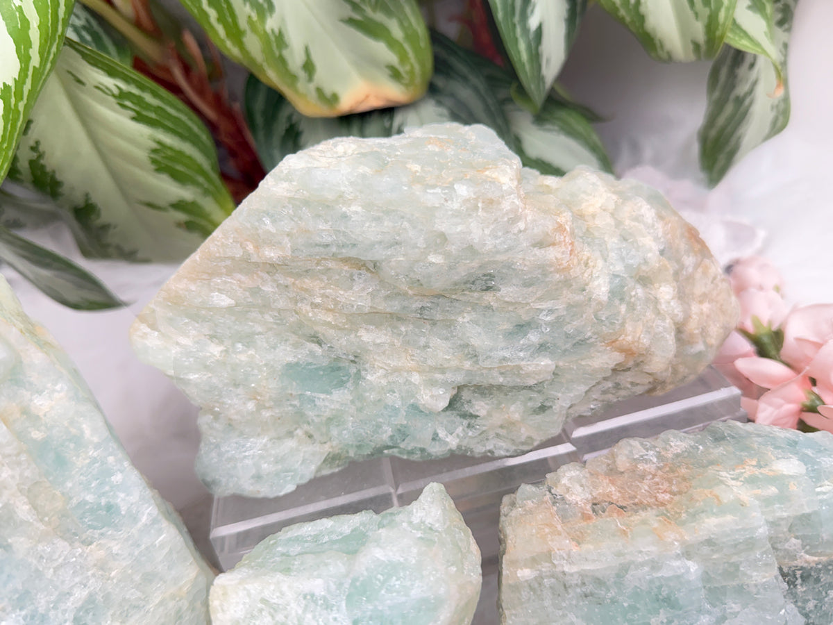 Raw Light Aquamarine