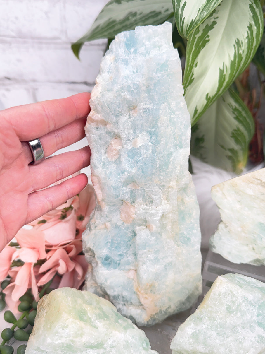 Raw Light Aquamarine
