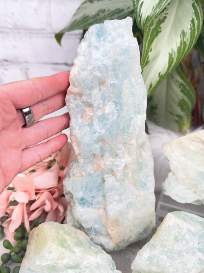 Raw Light Aquamarine