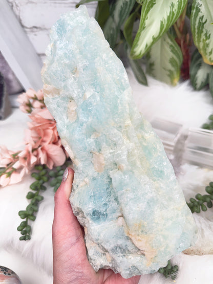 Raw Light Aquamarine