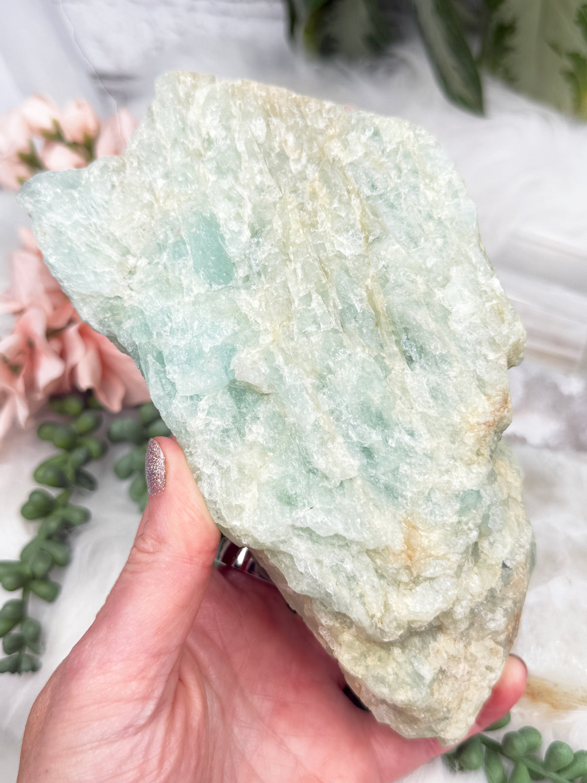 Raw Light Aquamarine